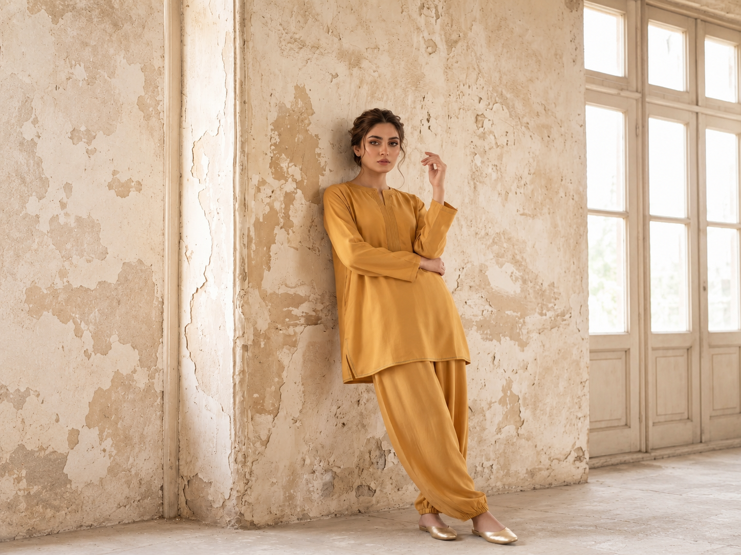 SUMMER PRET LINEN BY NAUREEN JAMAL