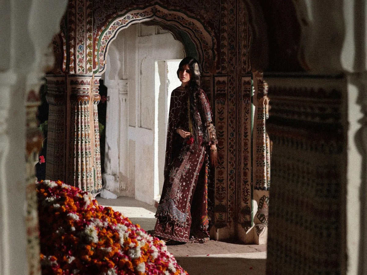 HUSSAIN REHAR FESTIVE UNSTITCHED