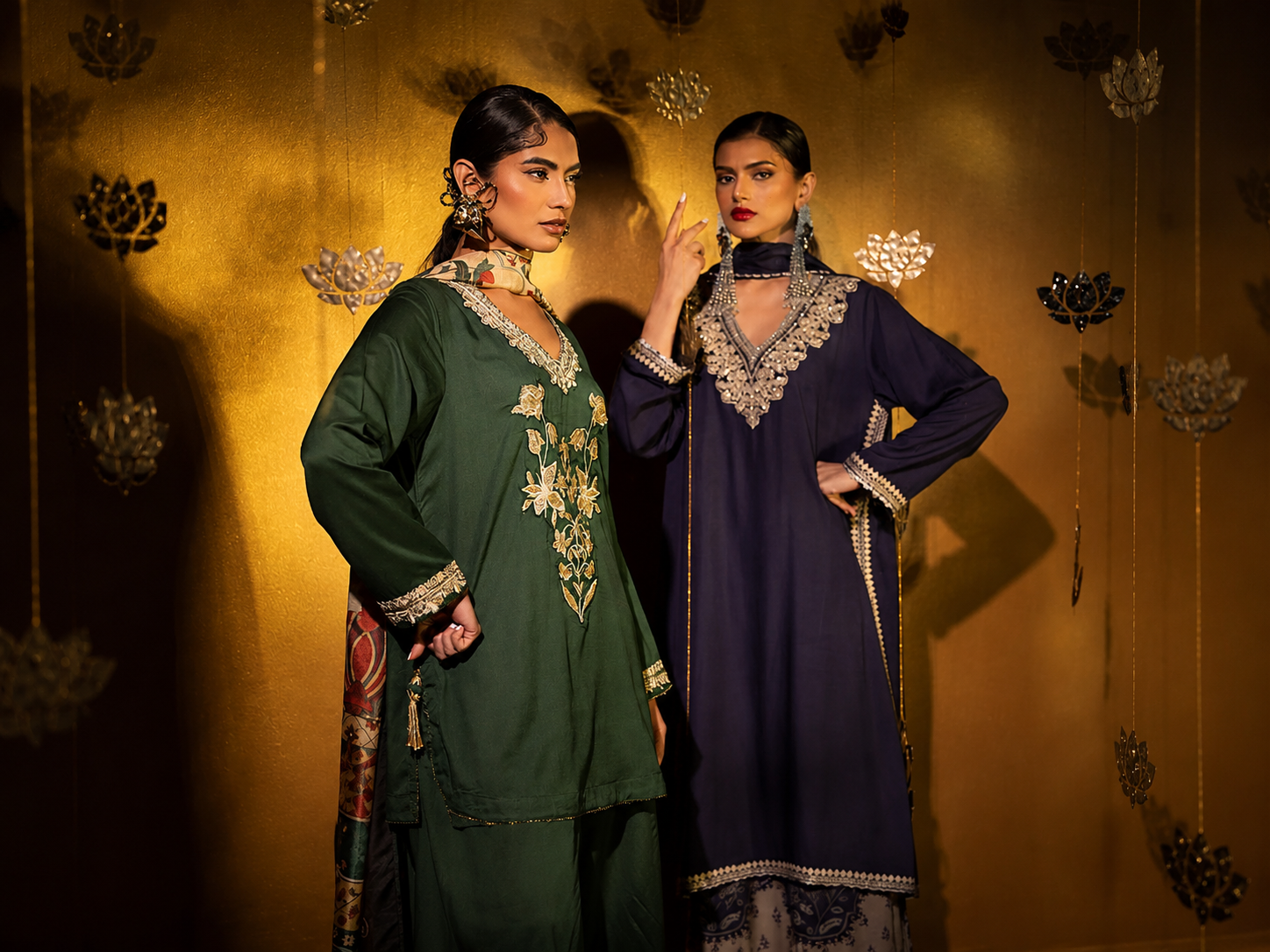 STUDIO GOLDEN MUSE BY KHAADI