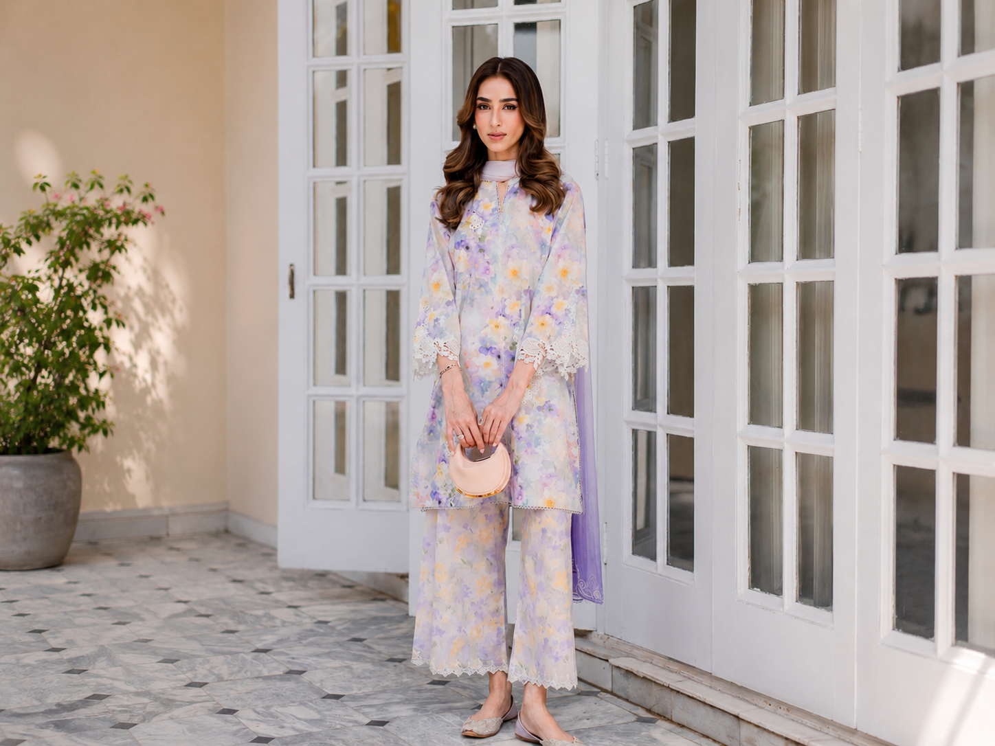 SAHAR NURA EMBROIDERED LAWN ‘26