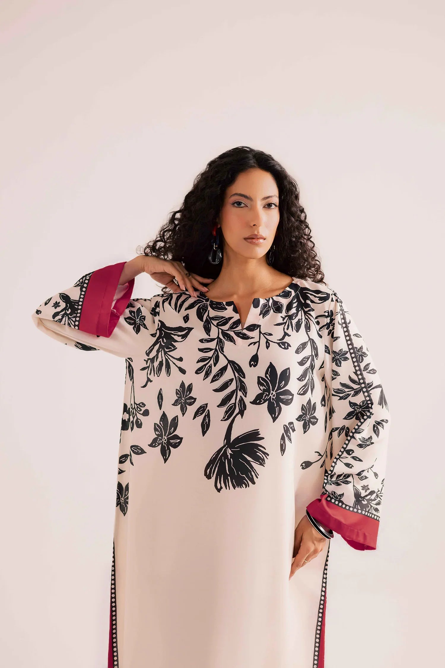 KF27-SUMMER KAFTAN