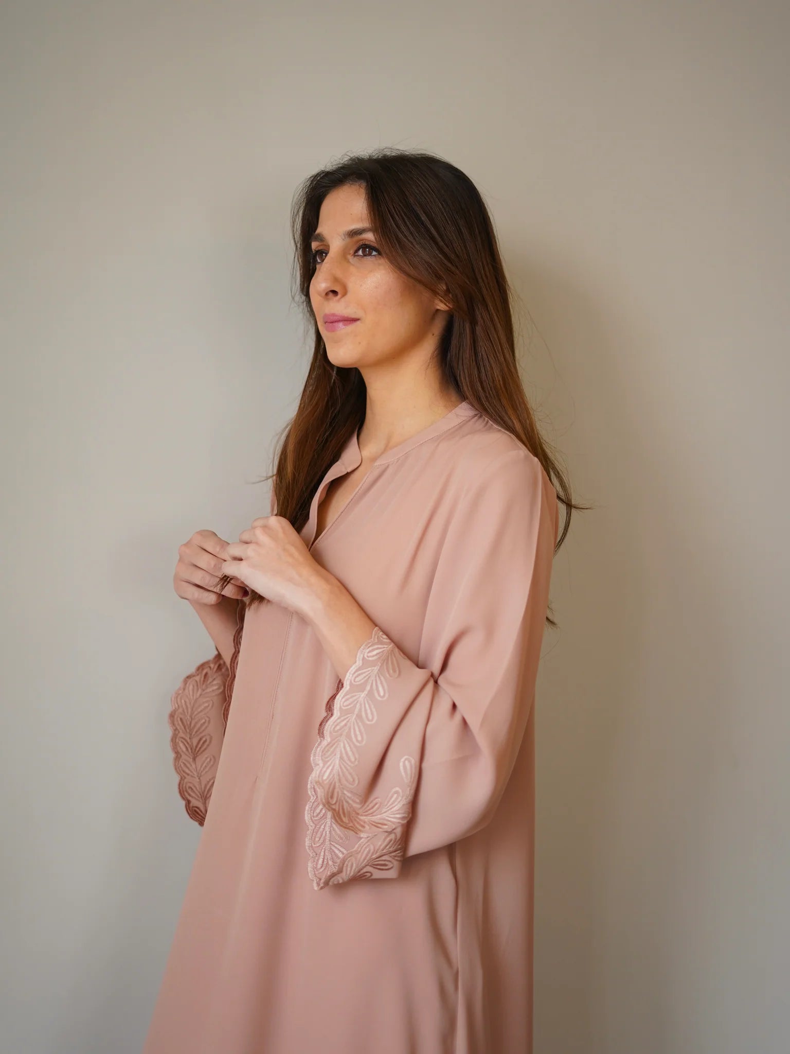 NUDE PINK STAPLE SET