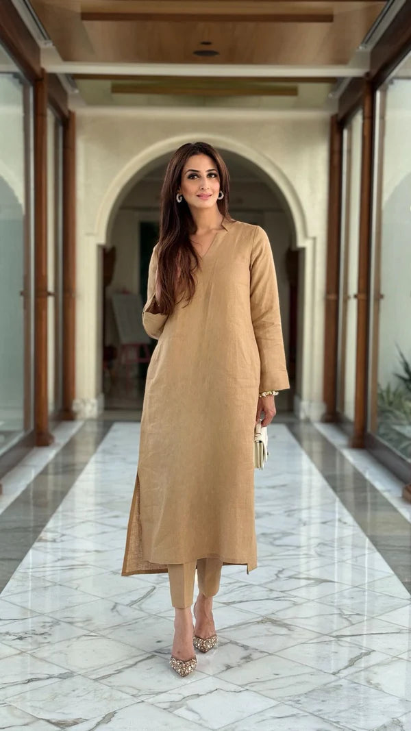 LINEN NORA SET