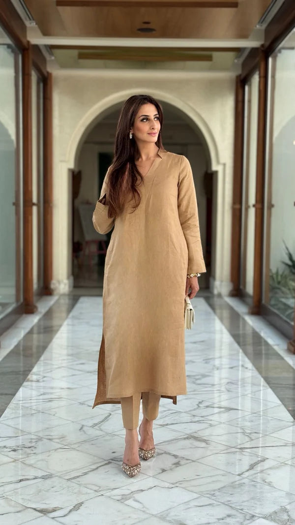 LINEN NORA SET