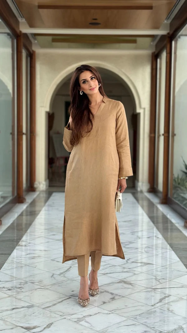 LINEN NORA SET