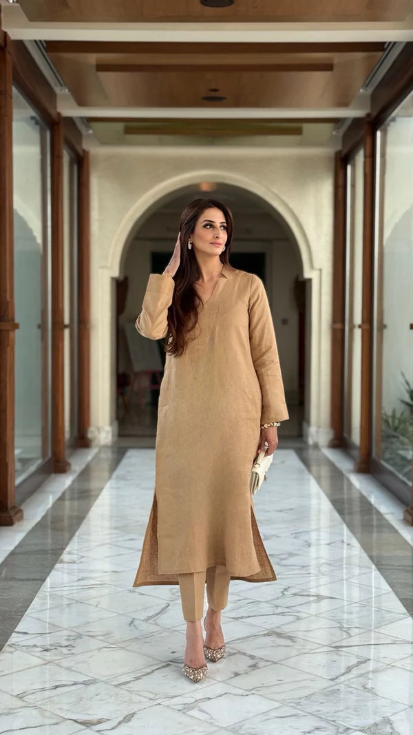 LINEN NORA SET