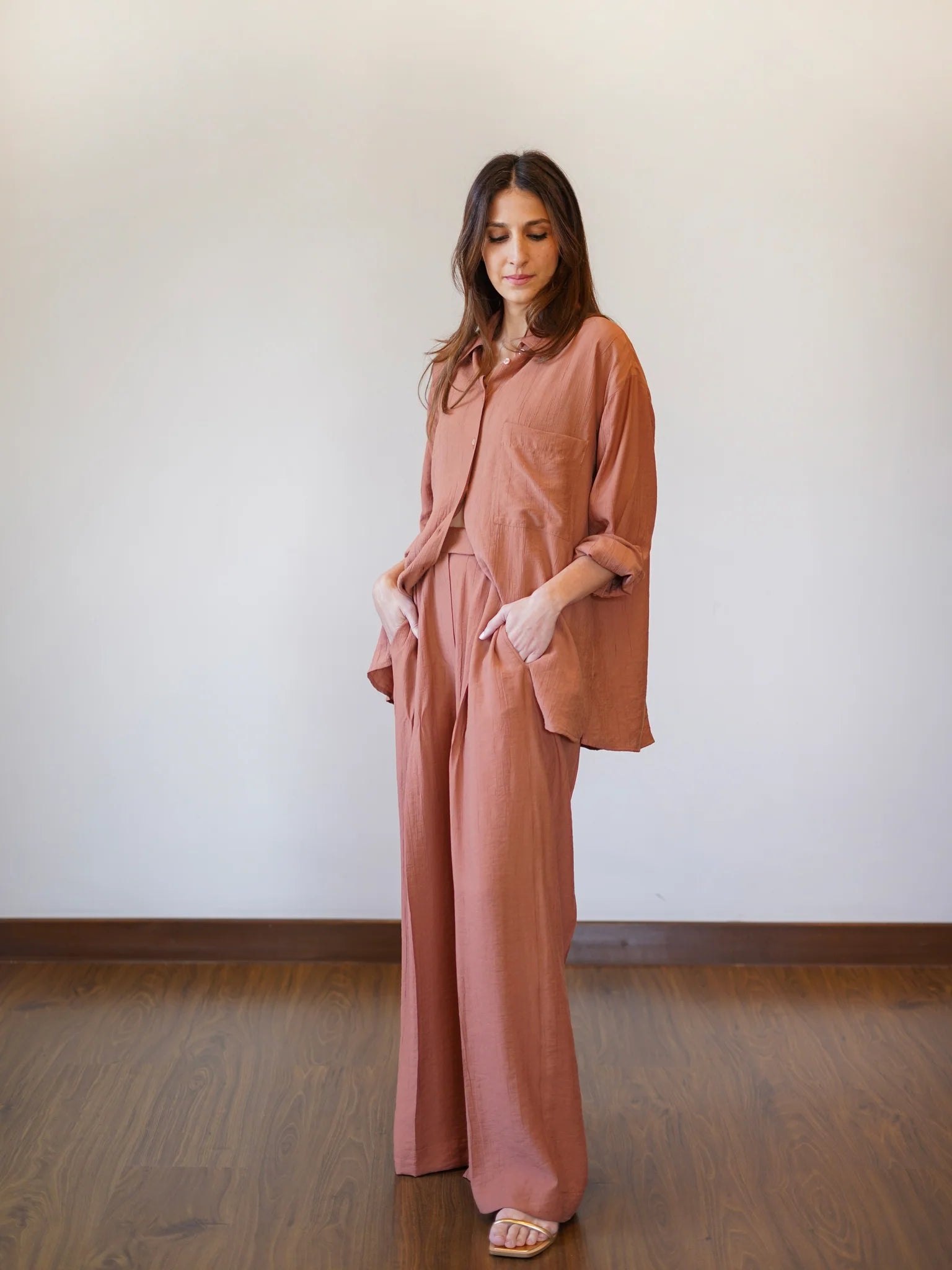 CALIE CO-ORD IN SAND