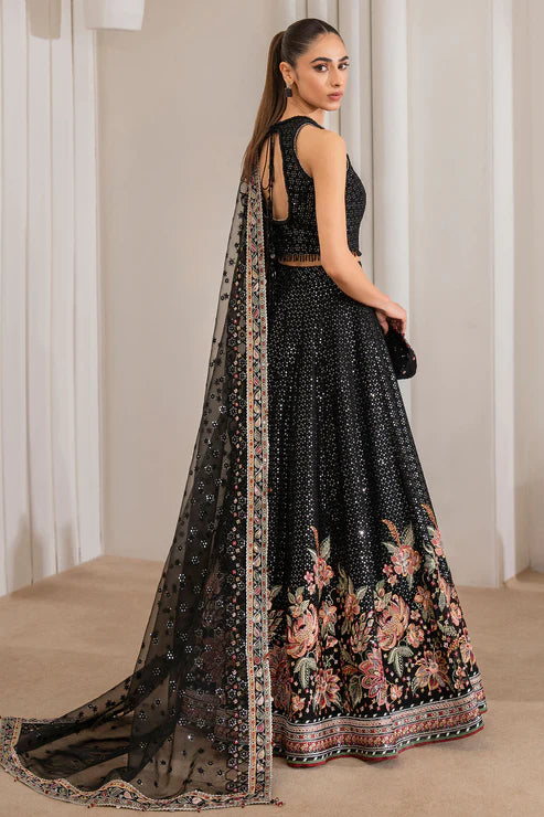 EMBROIDERED CHIFFON UC-3030