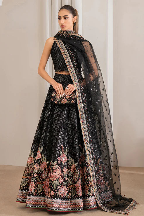 EMBROIDERED CHIFFON UC-3030