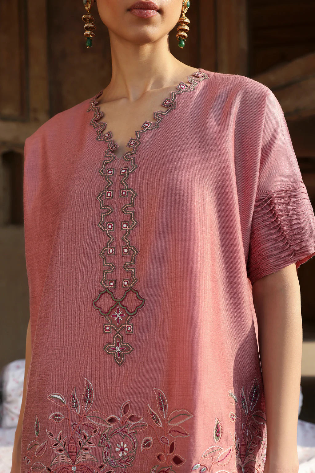 TEA ROSE MATCHING SET