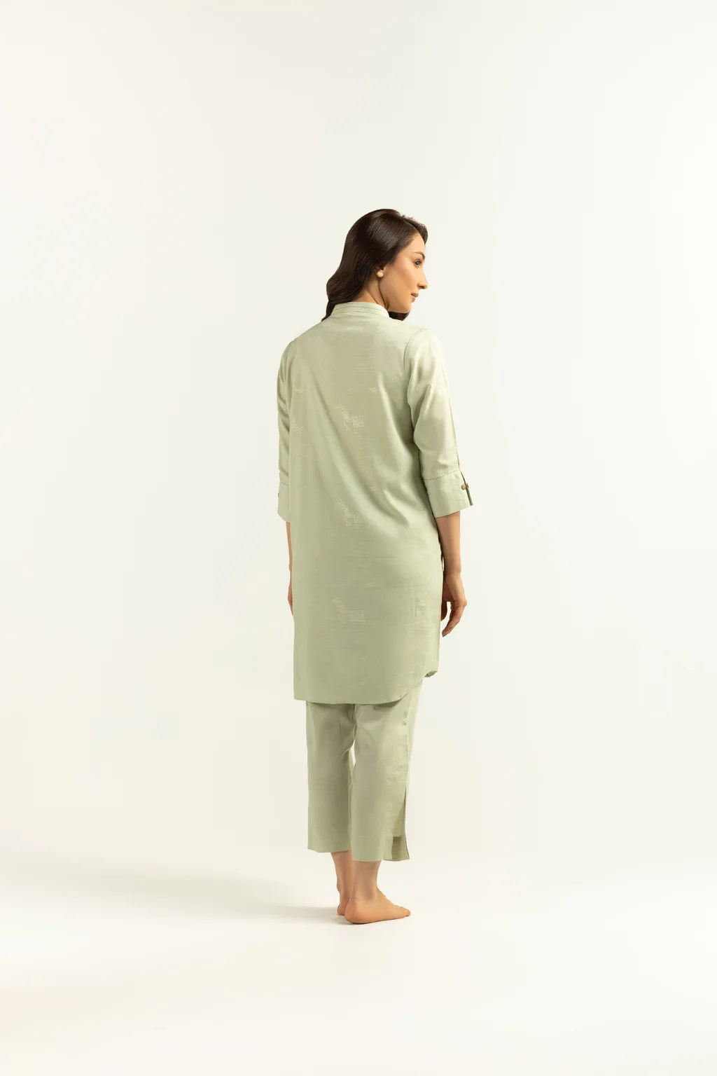 Pale Lime Matching Set