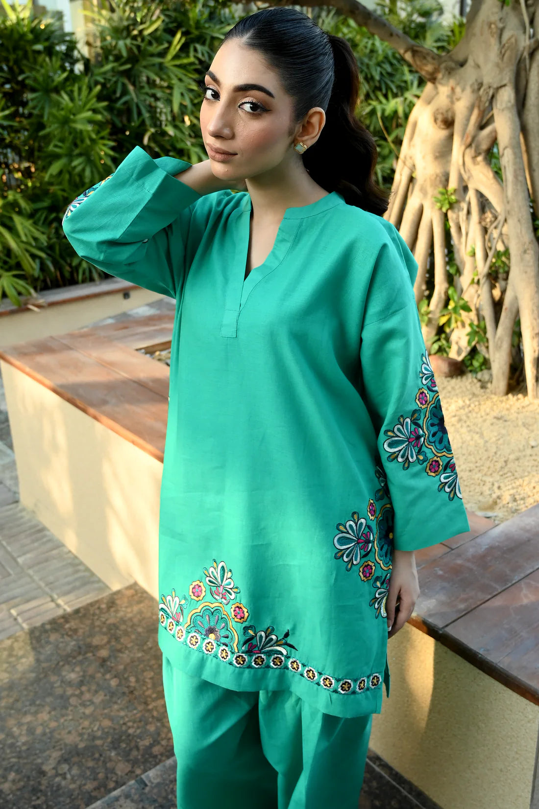 FLAMINGO TURQUOISE SET