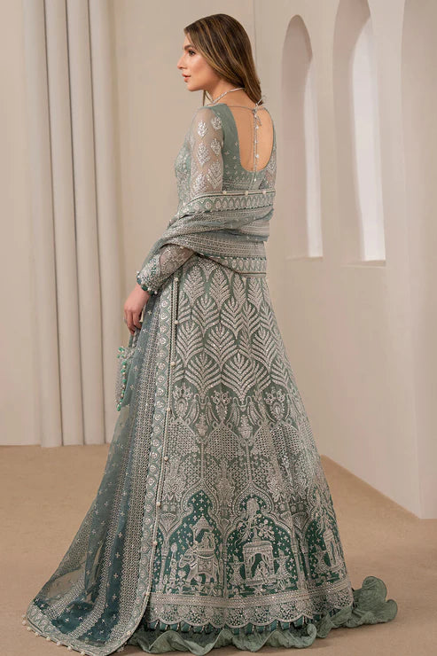 EMBROIDERED CHIFFON UC-3026