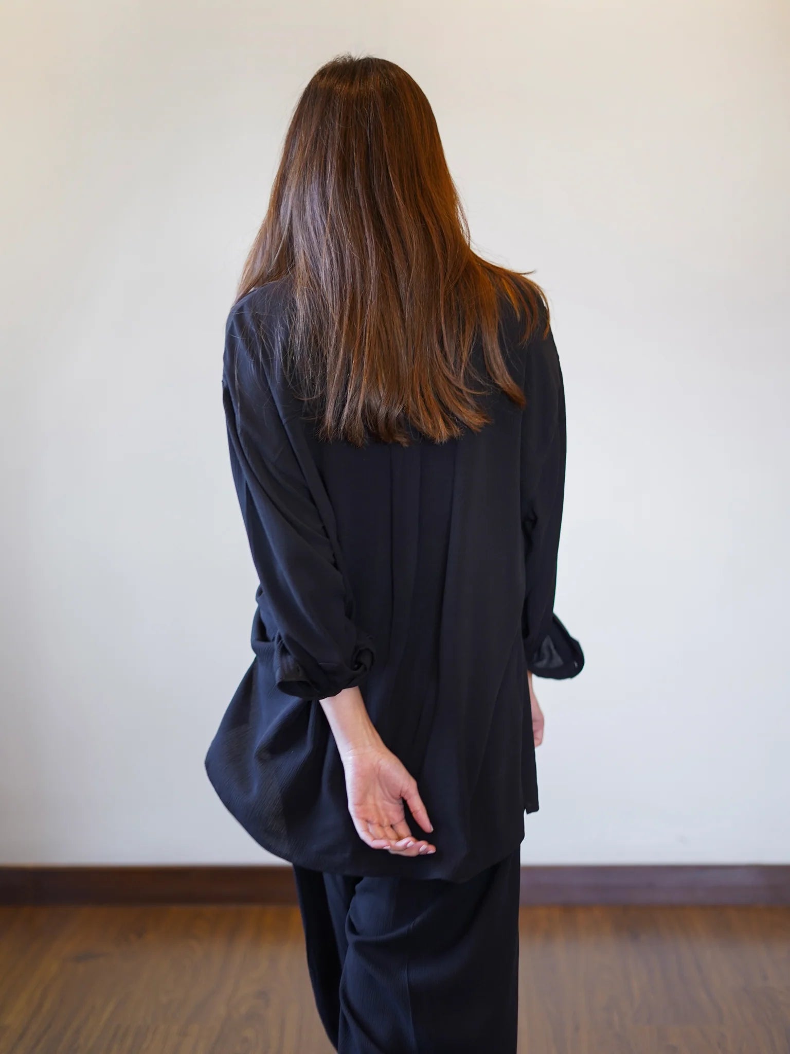 CALIE CO-ORD IN BLACK