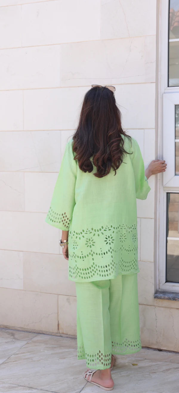 BREE GREEN SET