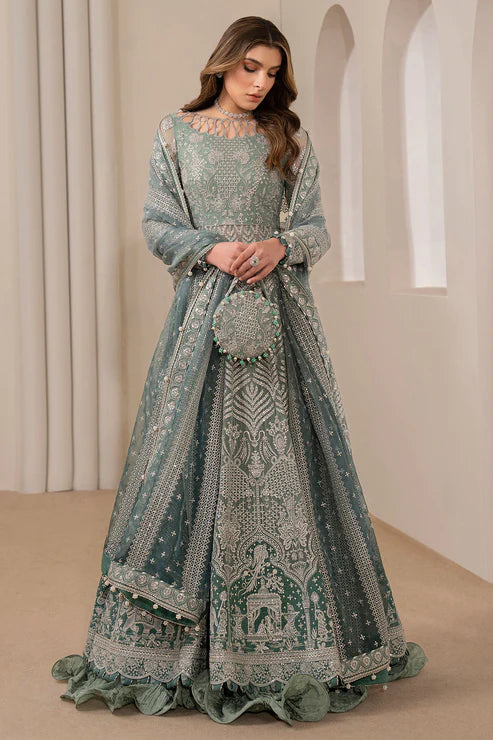 EMBROIDERED CHIFFON UC-3026