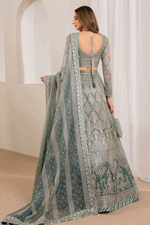 EMBROIDERED CHIFFON UC-3026