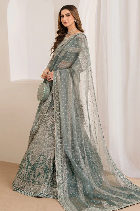 EMBROIDERED CHIFFON UC-3026