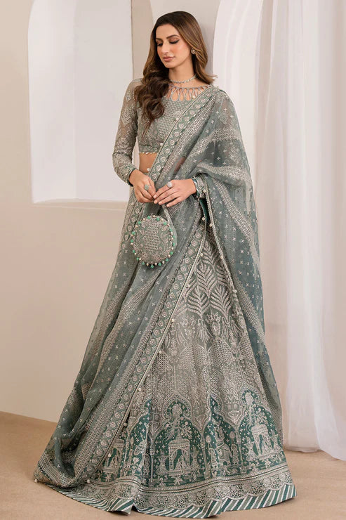 EMBROIDERED CHIFFON UC-3026