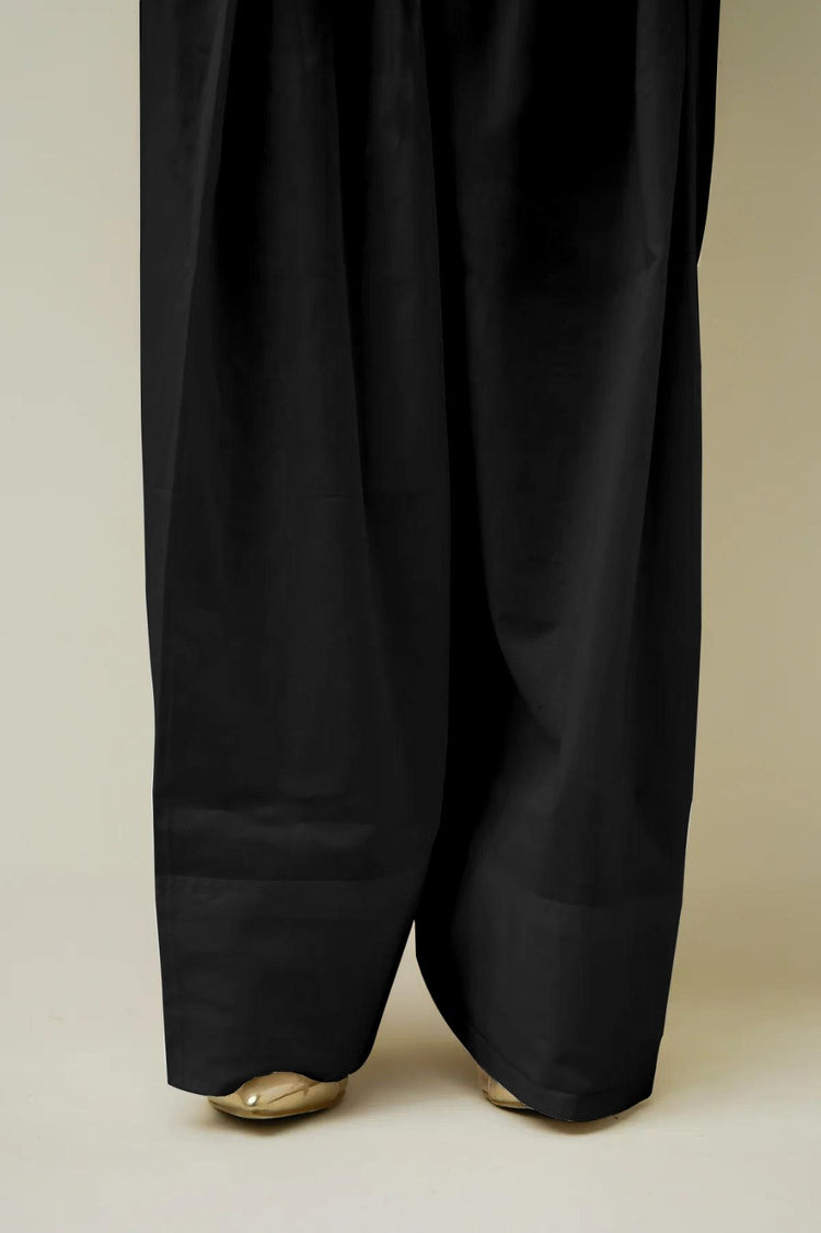 BASIC BLACK FARSHI SHALWAR