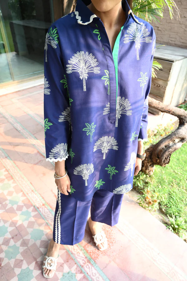 COS BLUE SET