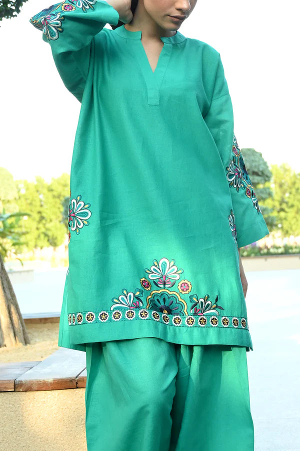 FLAMINGO TURQUOISE SET