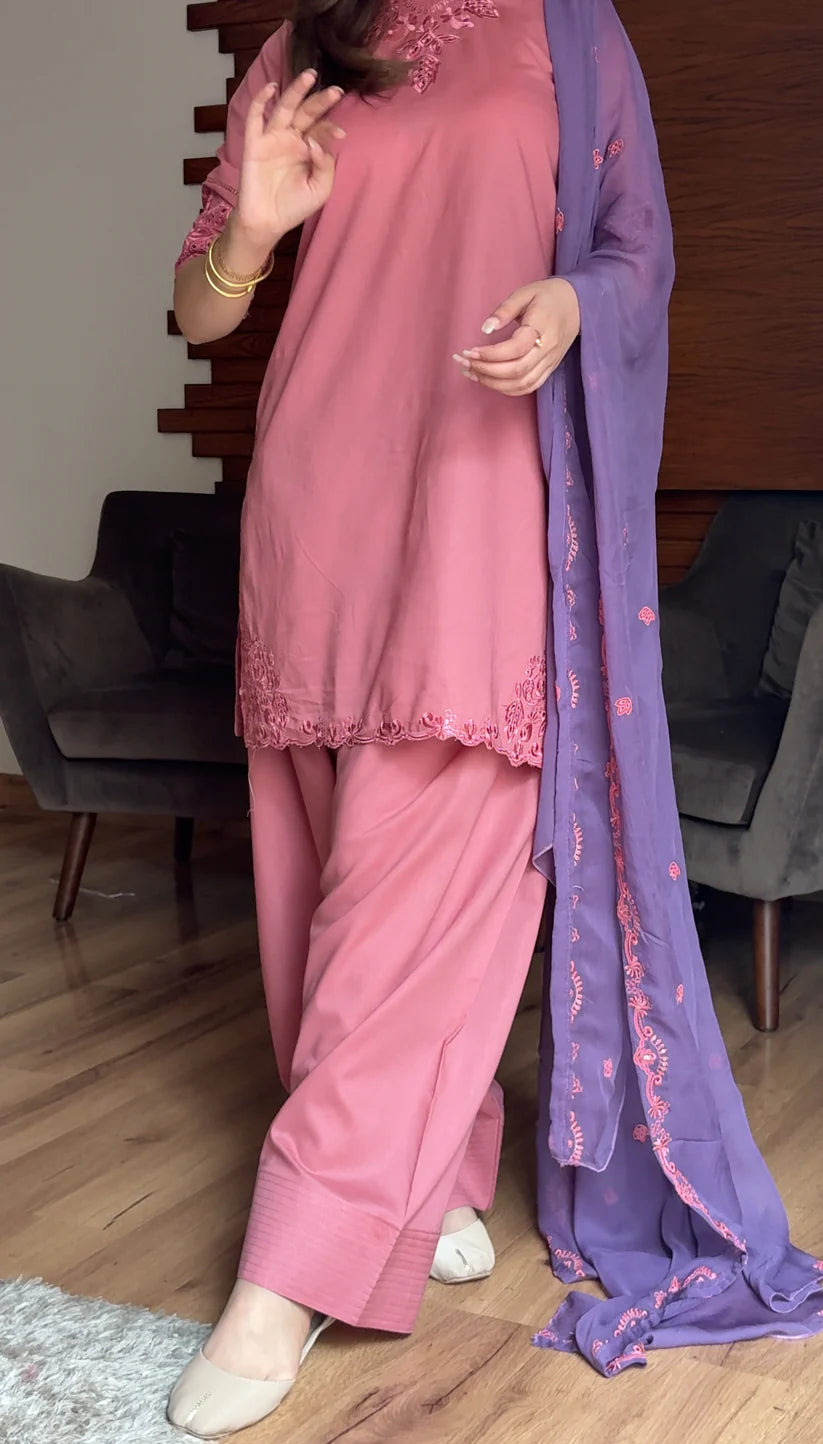 PINK ZOLA FARSHI SET