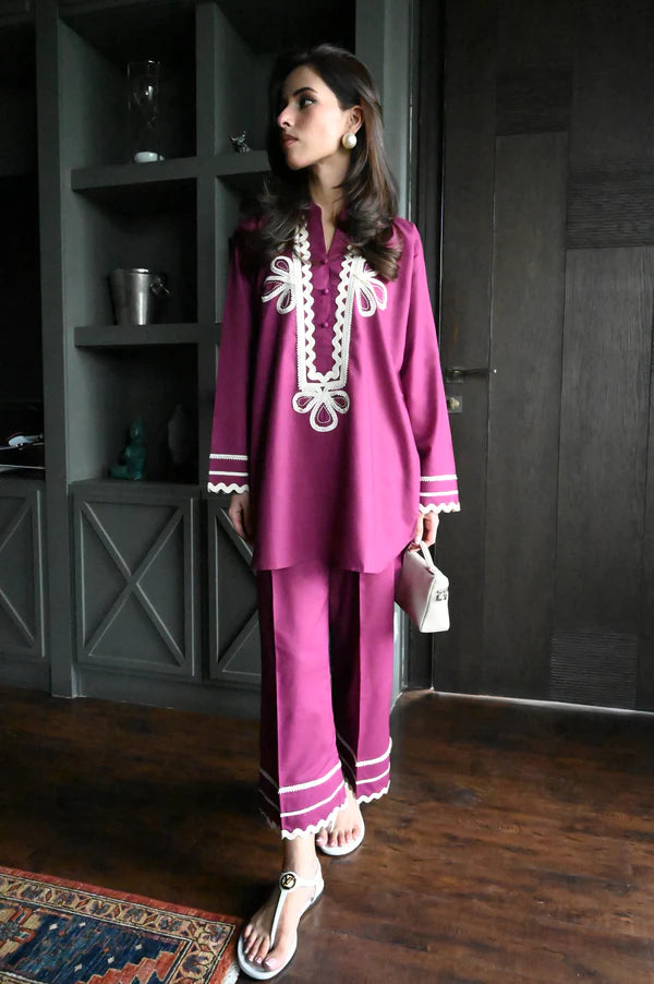 SASHA FUCHSIA SET