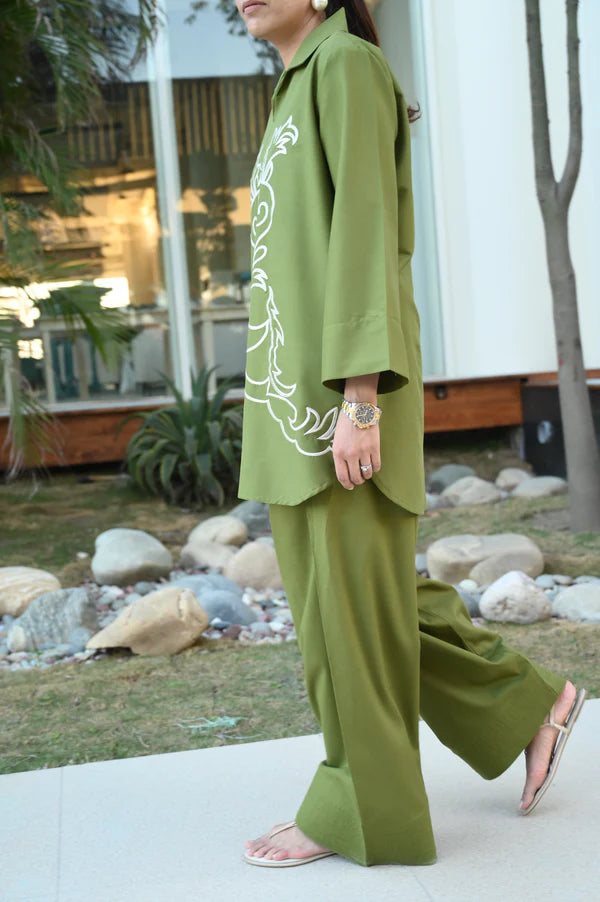 FARRA JUNGLE GREEN SET