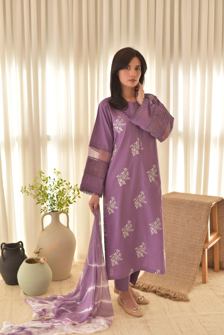 AMETHYST MEHR SET