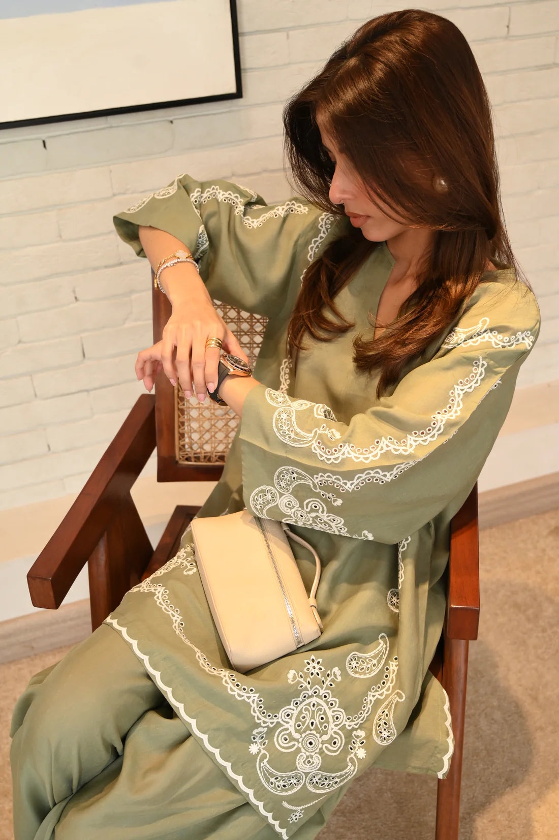 NIKASHA SAGE SET