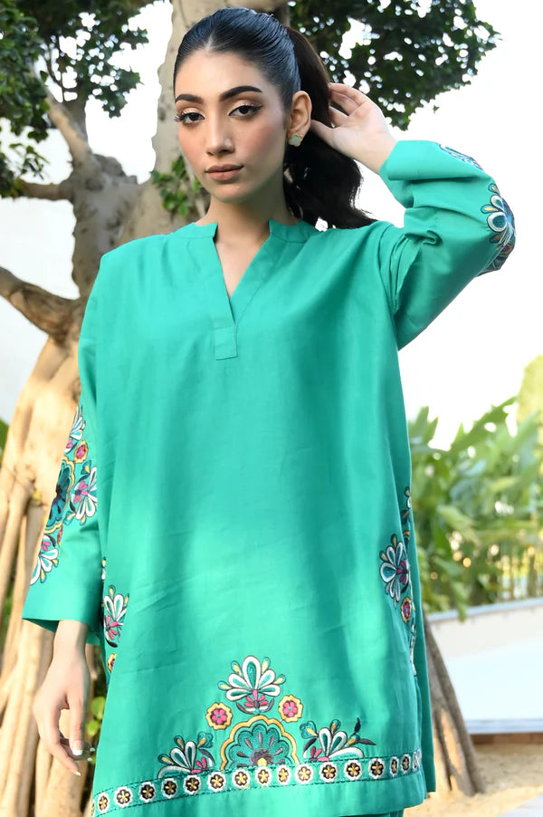 FLAMINGO TURQUOISE SET