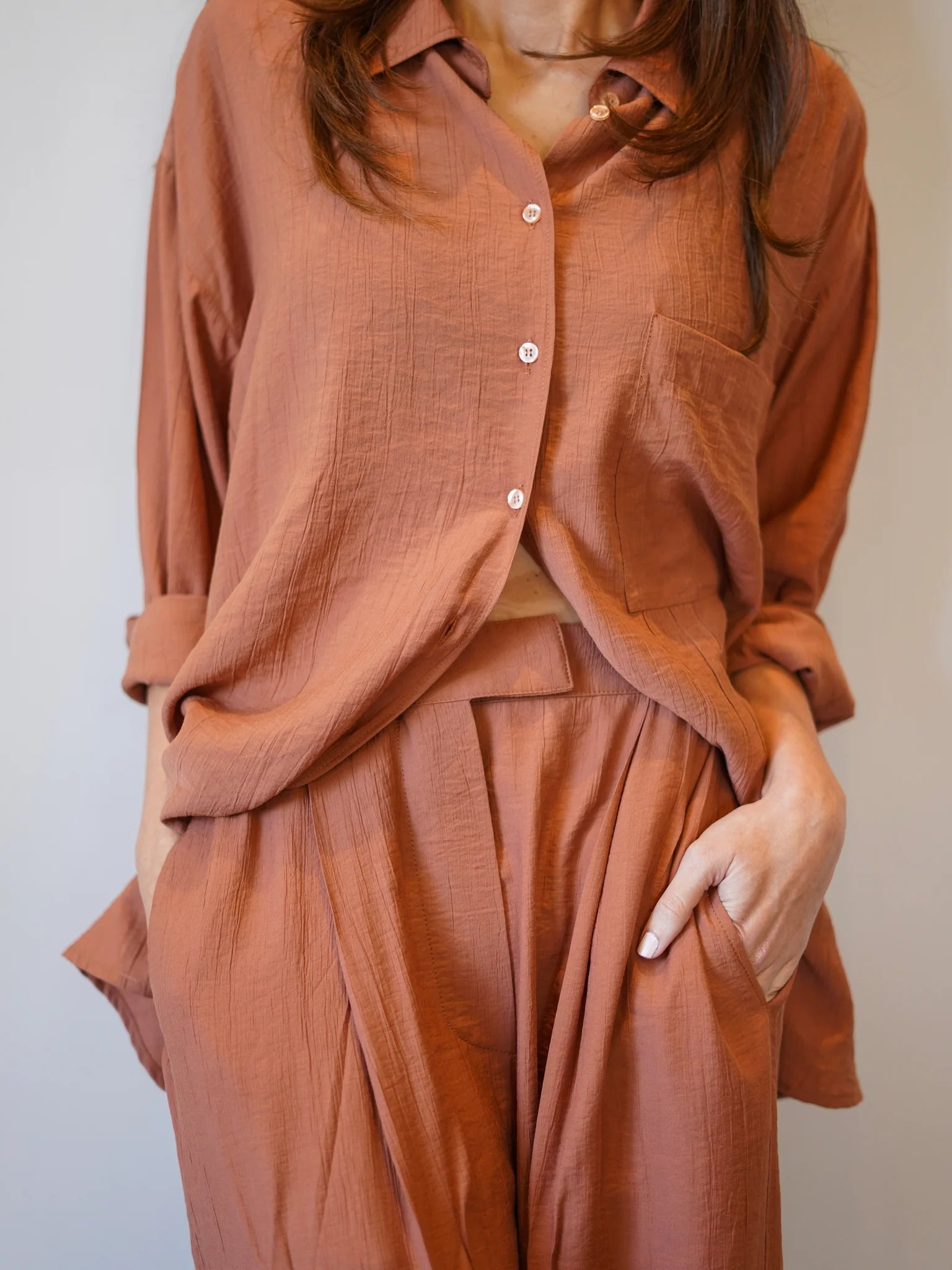 CALIE CO-ORD IN SAND