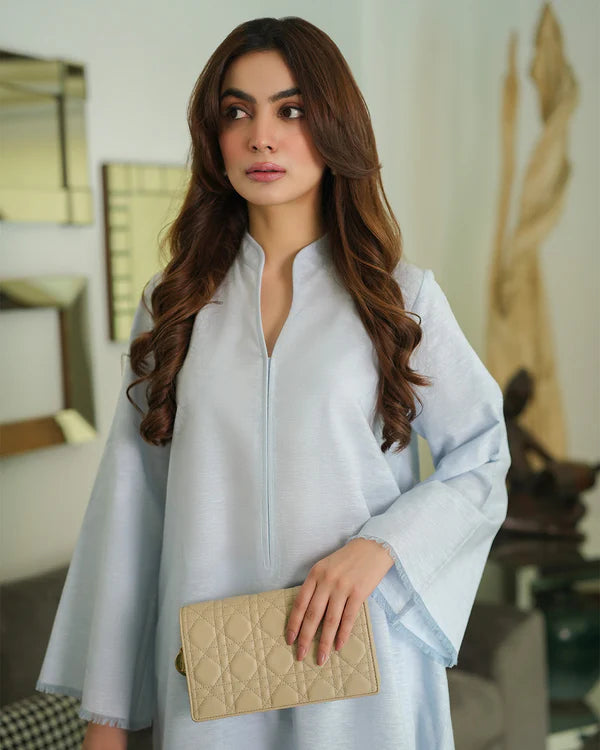 LINEN FRINGE SET