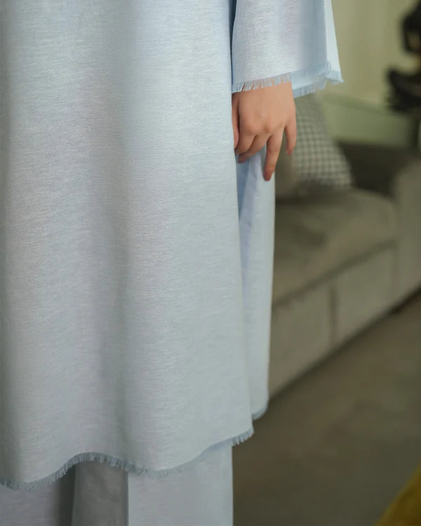 LINEN FRINGE SET