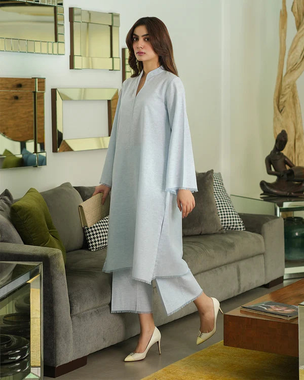 LINEN FRINGE SET