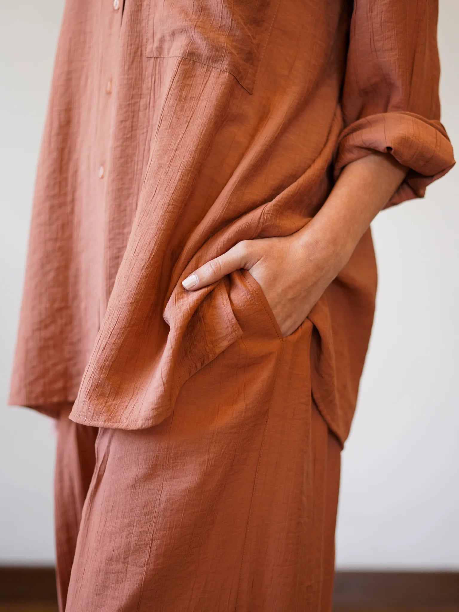 CALIE CO-ORD IN SAND