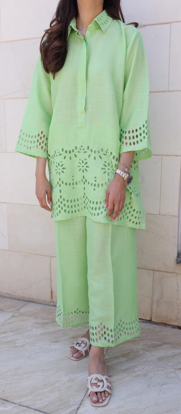 BREE GREEN SET
