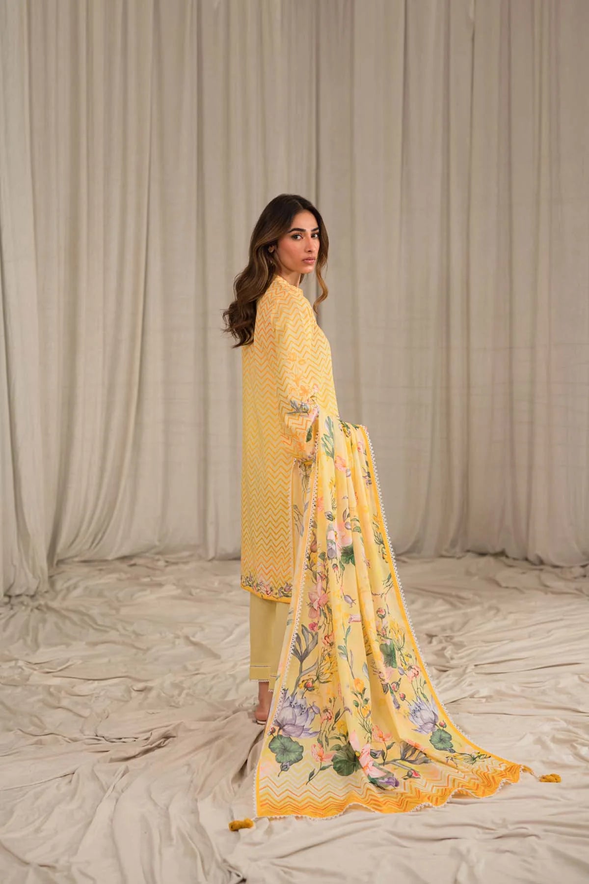 PRINTED LAWN 3 PIECE