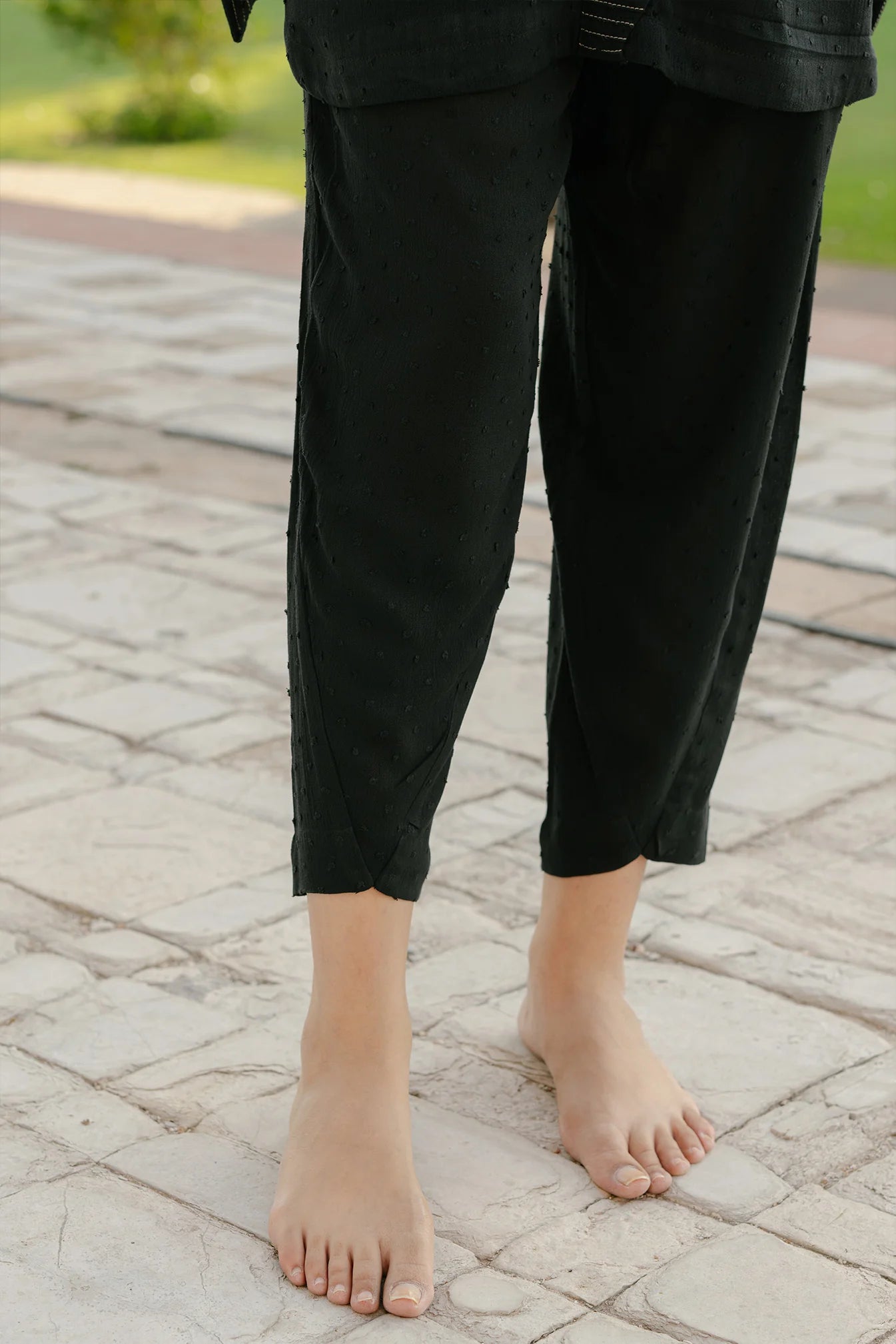 BLACK LUSTRE MATCHING SET