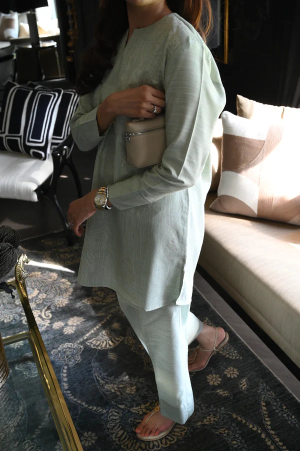 SARA SET - LIGHT MINT