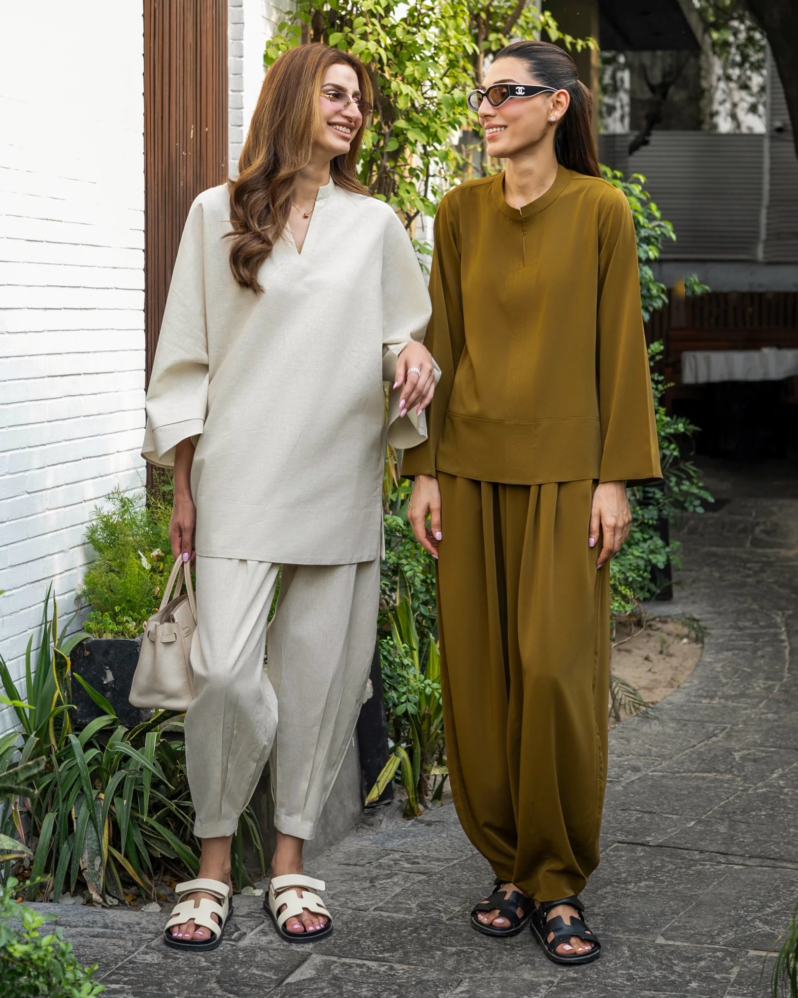 OLIVE TWILL GO TO SET