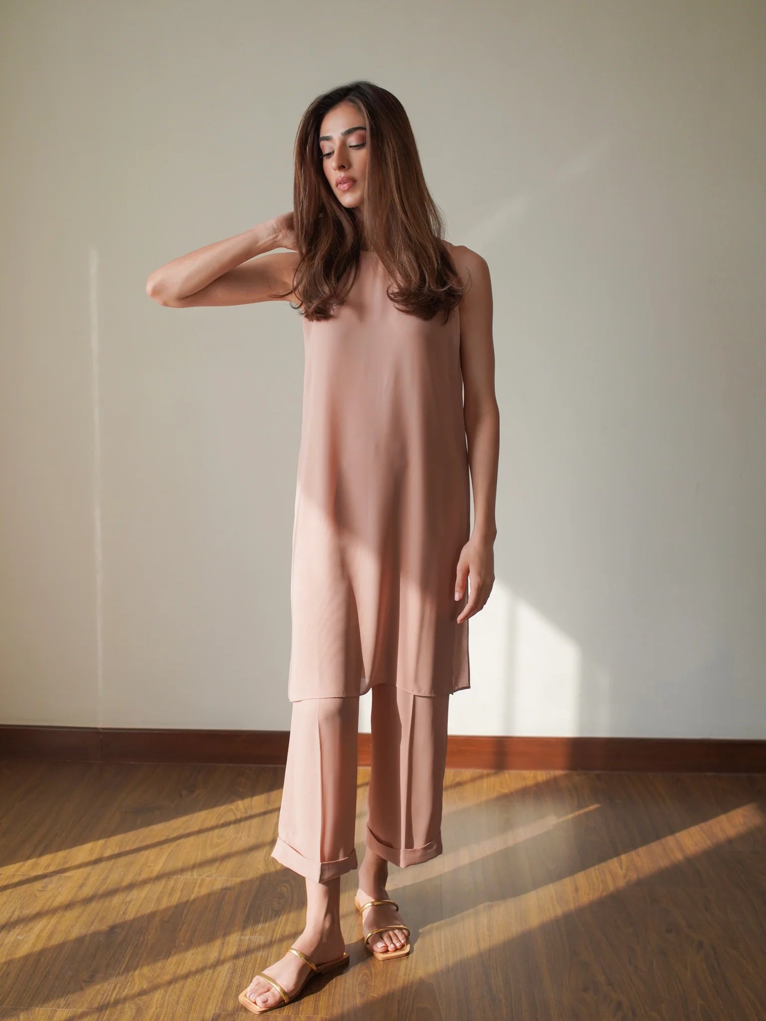 NUDE PINK G-SUIT