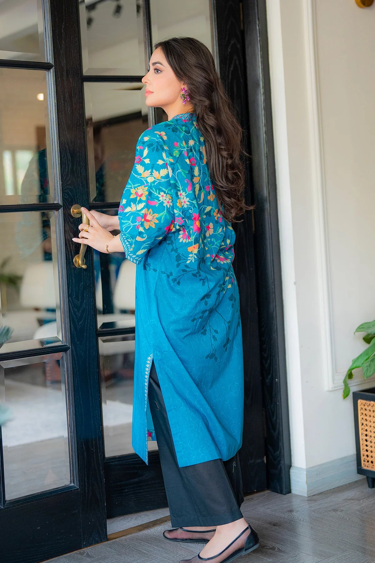 FLORAL SPLASH (SHIRT)