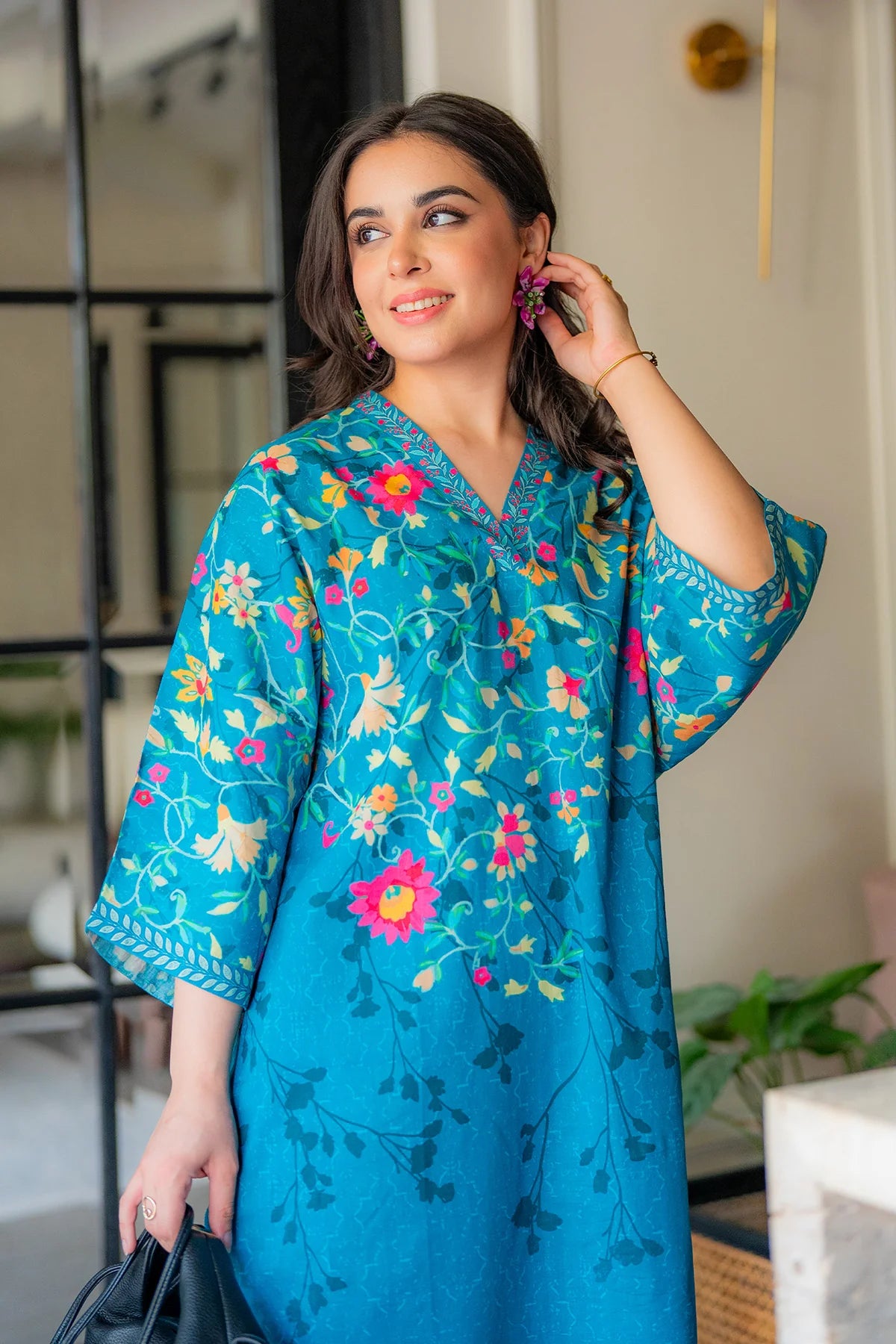 FLORAL SPLASH (SHIRT)