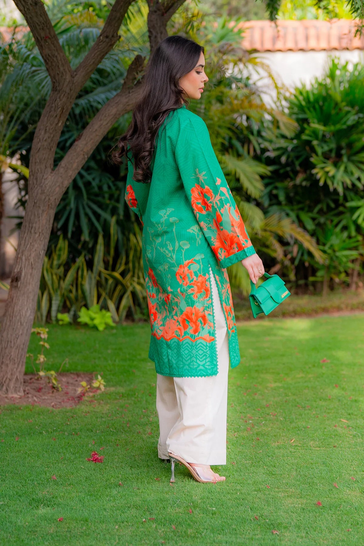 BOTANIC ROUGE (SHIRT)