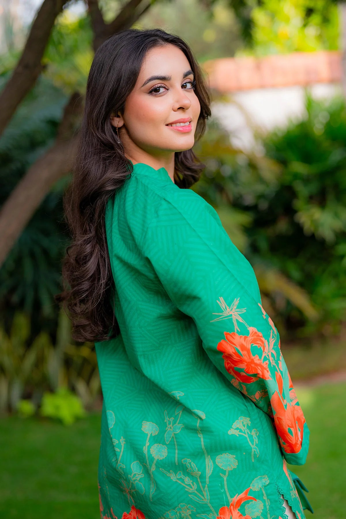 BOTANIC ROUGE (SHIRT)
