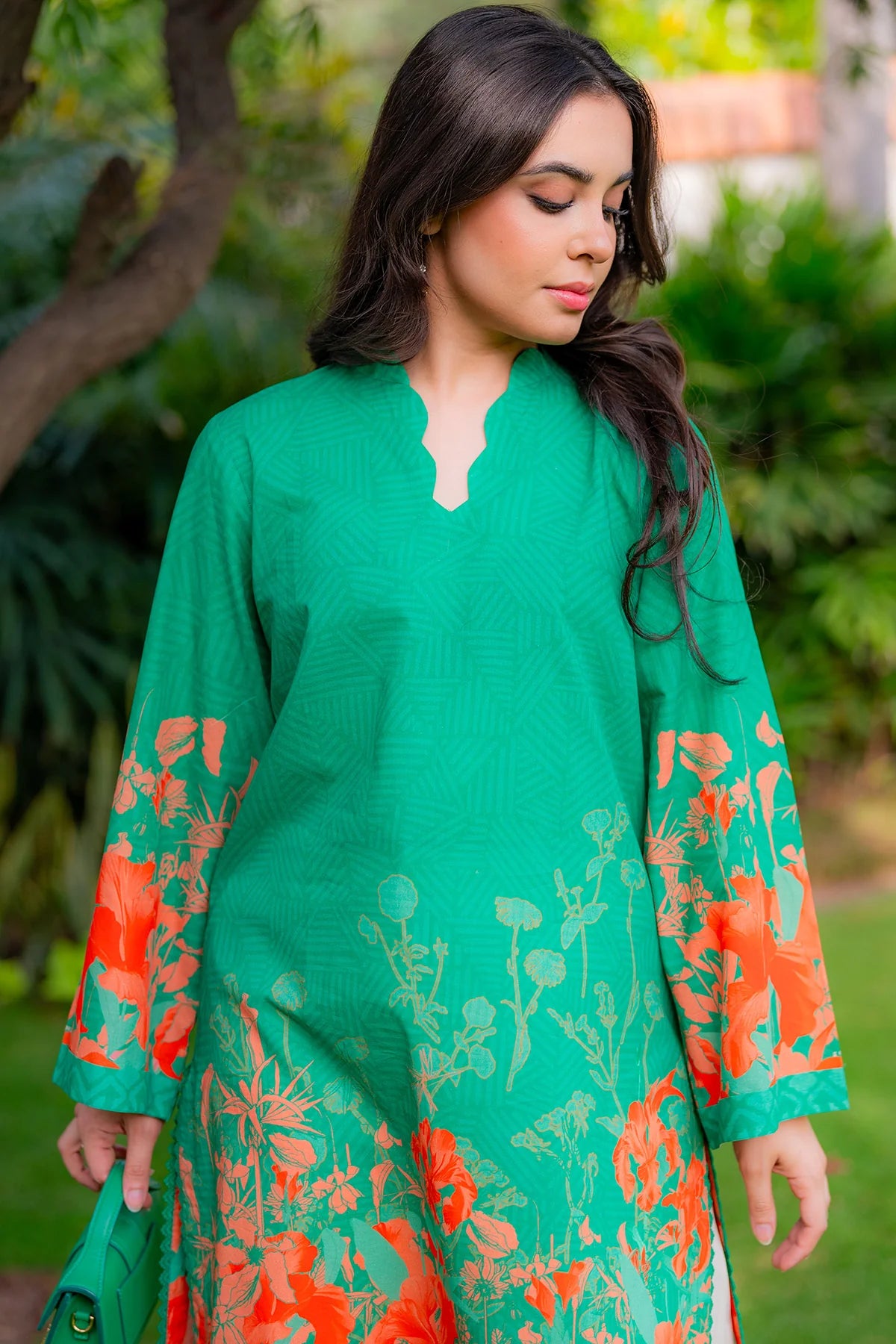 BOTANIC ROUGE (SHIRT)