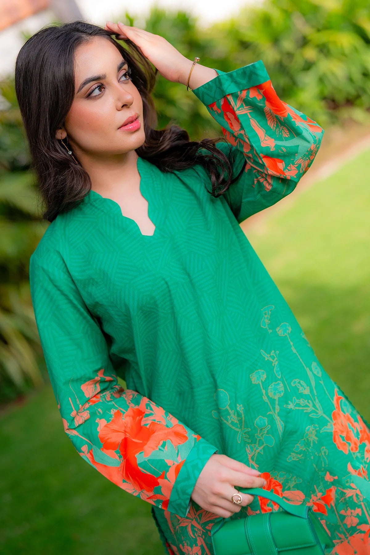 BOTANIC ROUGE (SHIRT)