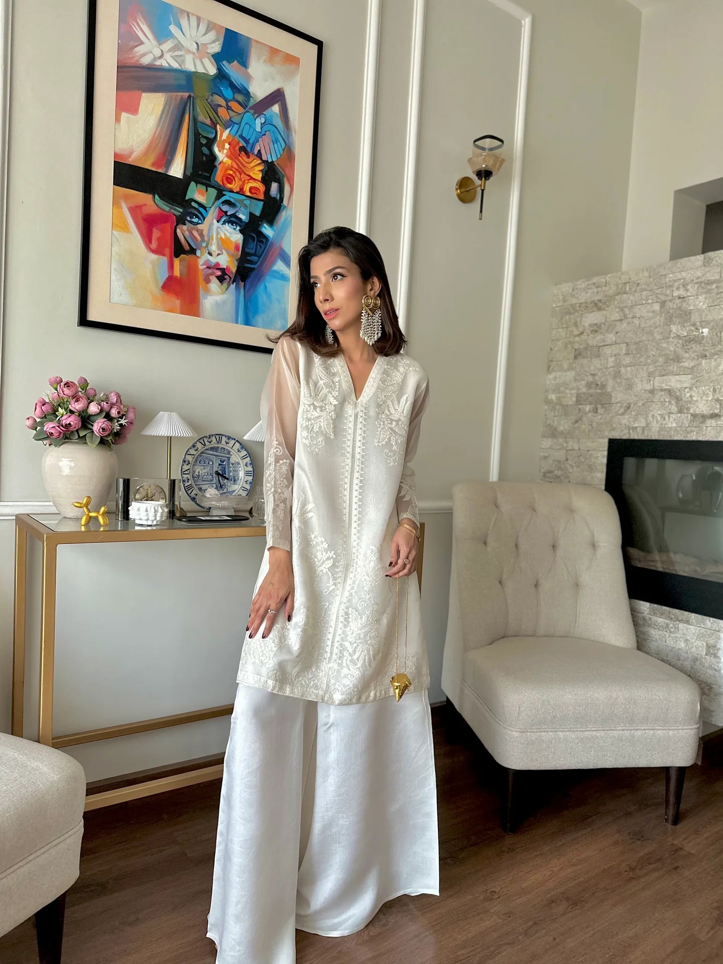 ZARMINA FESTIVE EMBROIDERED SUIT